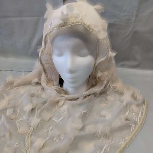 Church veil brought from Spain